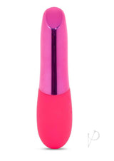 Nu Sensuelle Nikita Rechargeable Silicone Bullet with Nitro Motor - Deep Pink