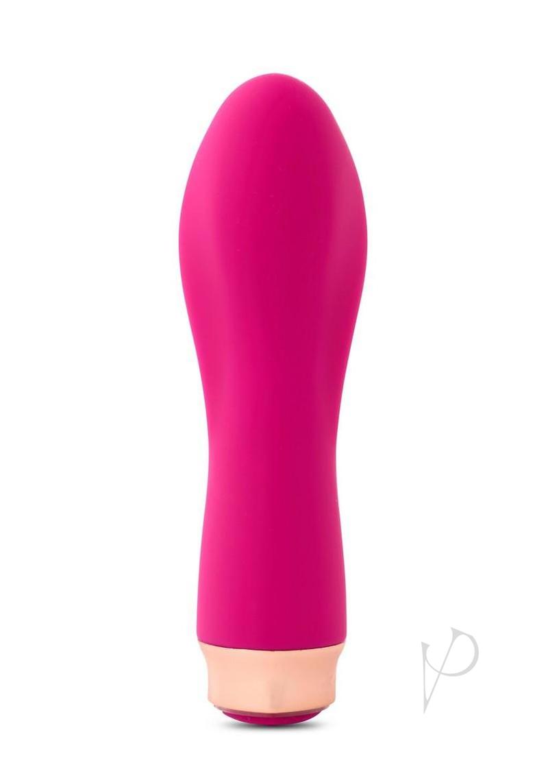 Nu Sensuelle Lynx Rechargeable Silicone Bullet with Nitro Motor - Magenta