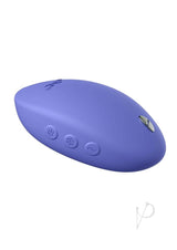 We-Vibe Temp Heating and Cooling Rechargeable Silicone Lay-on Vibrator - Lavender Blue
