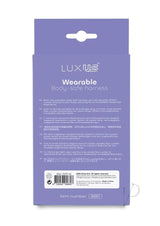 LuxUs Harness - Pink/White
