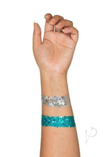Leg Avenue Divinity Face Jewels Stickers and Body Glitter (2 Packets) - Multicolor
