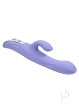 Selopa Lavender Love Rechargeable Silicone Rabbit Vibrator - Purple