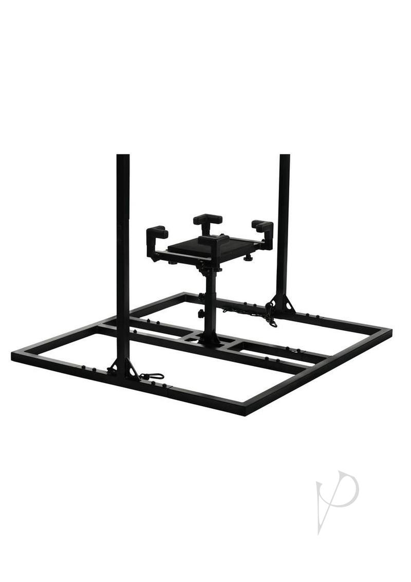 Master Series Pleasure Post Saddle Frame - Black