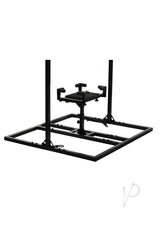 Master Series Pleasure Post Saddle Frame - Black