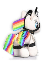 Master Series Bondage Pony - Rainbow