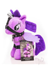 Master Series Bondage Pony - Purple