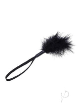 Sex and Mischief Peaches N CreaMe Wrist Feather Tickler - Black
