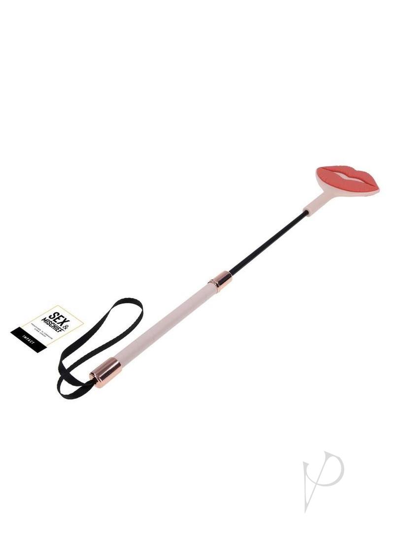 Sex and Mischief Peaches `n CreaMe Kiss Crop - Vanilla/Orange