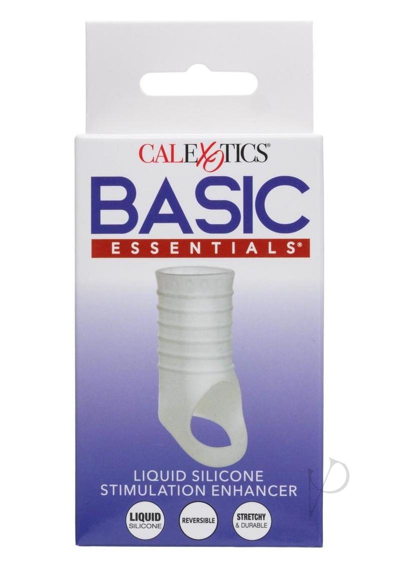 Basic Essentials Liquid Silicone Pleasure Enhancer - Clear