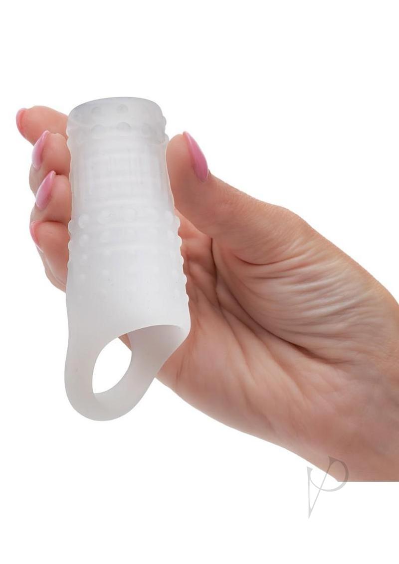 Basic Essentials Liquid Silicone Pleasure Enhancer - Clear
