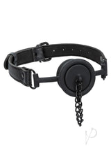 Nocturnal Collection Stopper Gag - Black
