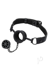 Nocturnal Collection Stopper Gag - Black