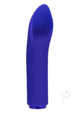 Raven Flutter Rechargeable Silicone Vibrator - Purple