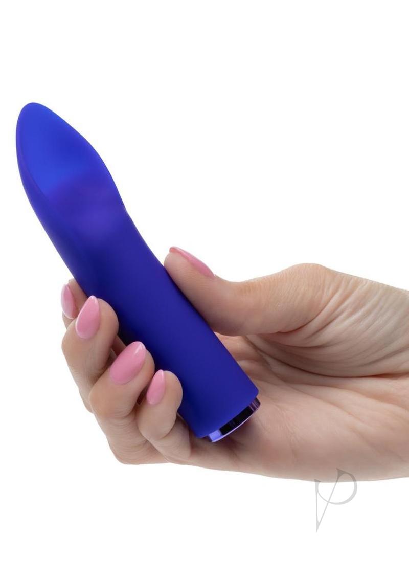 Raven Flutter Rechargeable Silicone Vibrator - Purple