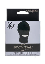 Nocturnal Collection Fetish Hood - Black