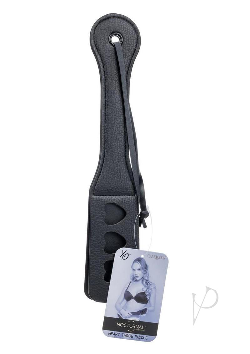 Nocturnal Collection Heart Throb Paddle - Black