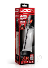 Jock Power Up Automatic Waterproof Rechargeable Penis Pump - Black