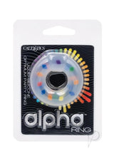 Alpha Liquid Silicone Optimum Party Ring - Multicolor