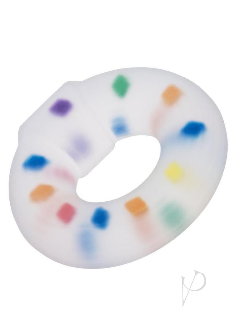Alpha Liquid Silicone Optimum Party Ring - Multicolor