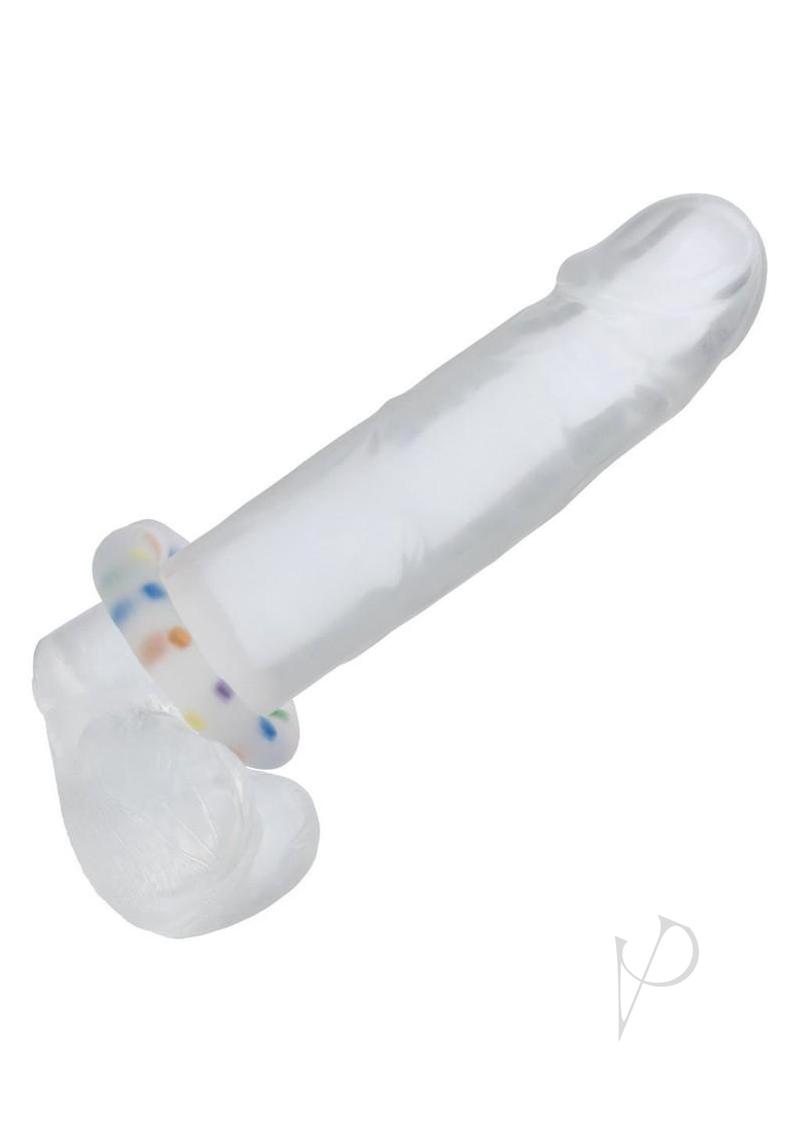 Alpha Liquid Silicone Optimum Party Ring - Multicolor
