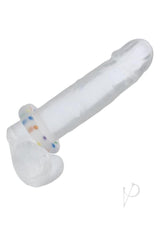 Alpha Liquid Silicone Optimum Party Ring - Multicolor