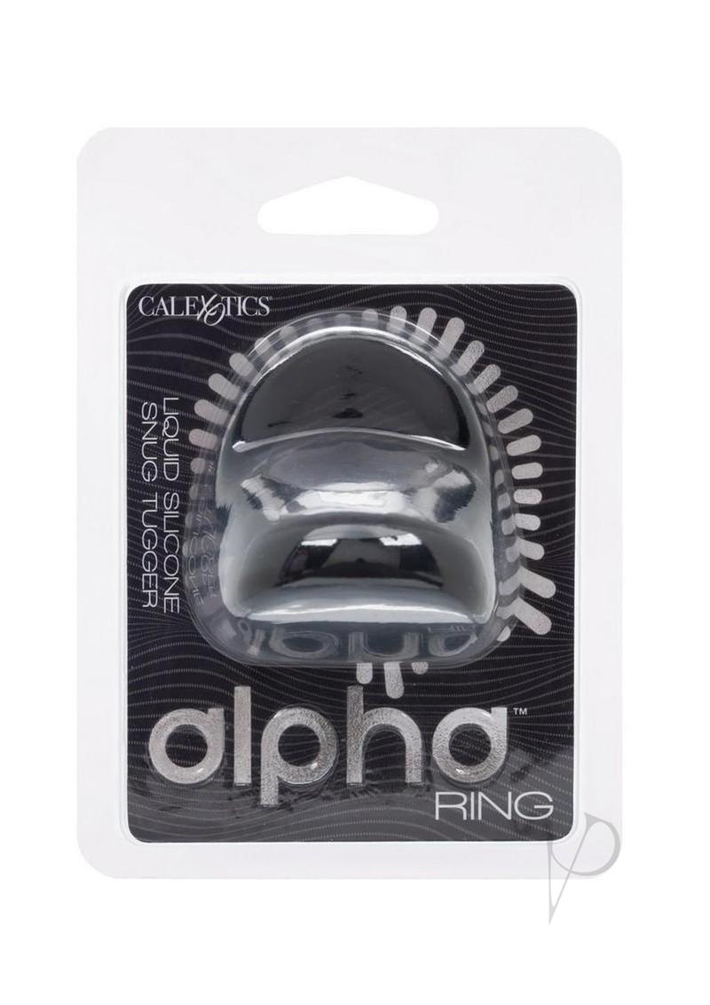 Alpha Liquid Silicone Snug Tugger - Black