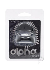 Alpha Liquid Silicone Snug Tugger - Black