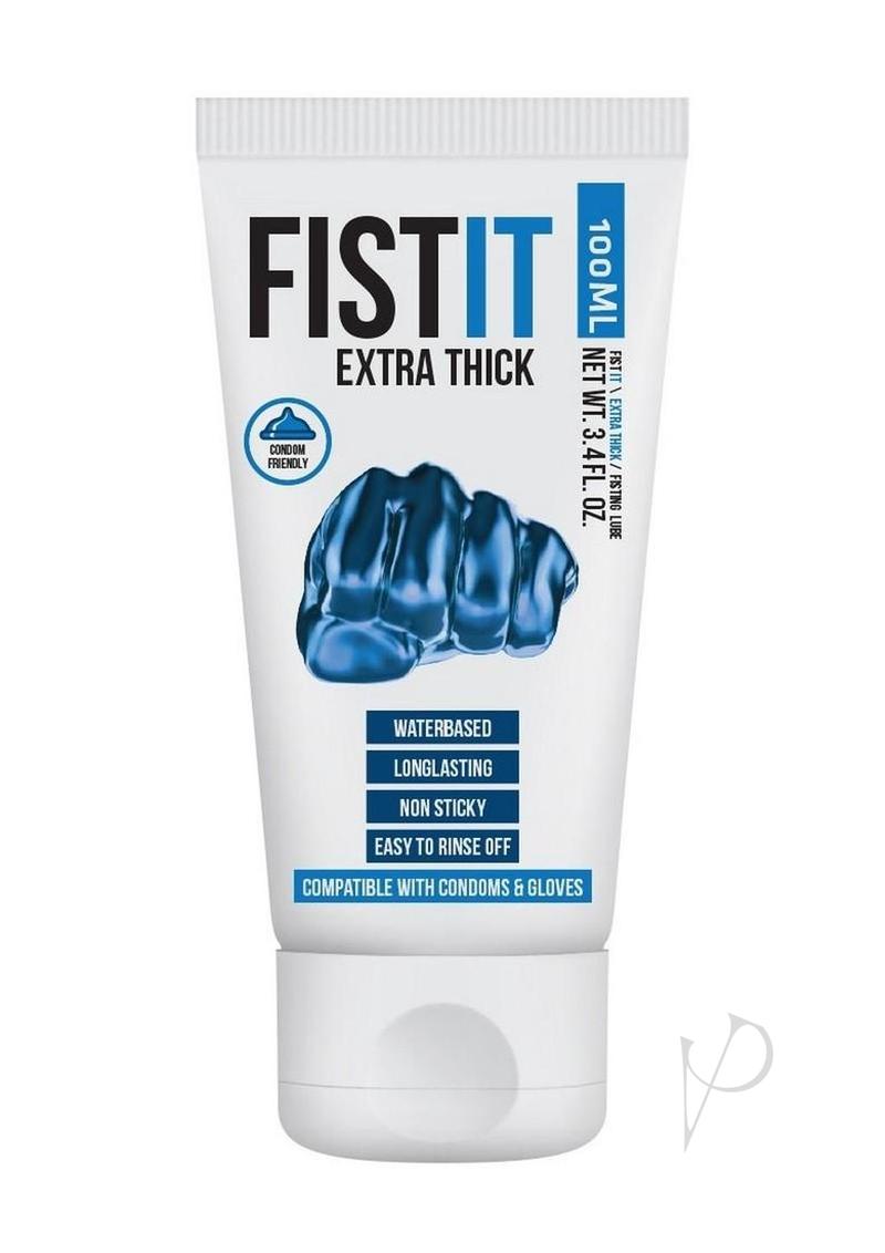 Fist It Extra Thick Water Based Lubricant 100ml/3.4oz