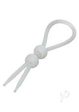 Alpha Liquid Silicone Dual Lasso - White