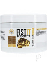 Fist It Numbing Water Based Lubricant 500ml/16.9oz