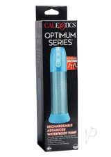 Optimum Series Rechargeable Advanced Waterproof Pump Blue