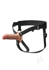 Fantasy X-Tensions Elite Silicone Dual Density Hollow Strap-On 5in - Vanilla