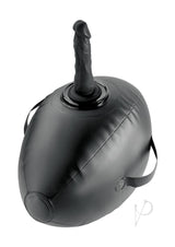 Fetish Fantasy Series Body Dock Inflatable Love Ball - Black