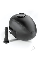 Fetish Fantasy Series Body Dock Inflatable Love Ball - Black