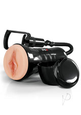 PDX Extreme Wet Pussies Super Sucker XXL Stroker - Pussy - Vanilla