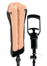 PDX Extreme Wet Pussies Super Sucker XXL Stroker - Pussy - Vanilla