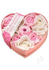 Bloomgasm The Rose Lovers Gift Box - Pink Swirl