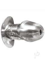 Master Series Dicked Hollow Anal Plug - XLarge - Clear