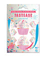  Pastease Tastease Edible Pasties & Pecker Wraps - Cupcake O/S