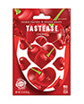  Pastease Tastease Edible Pasties & Pecker Wraps - Cherry O/S