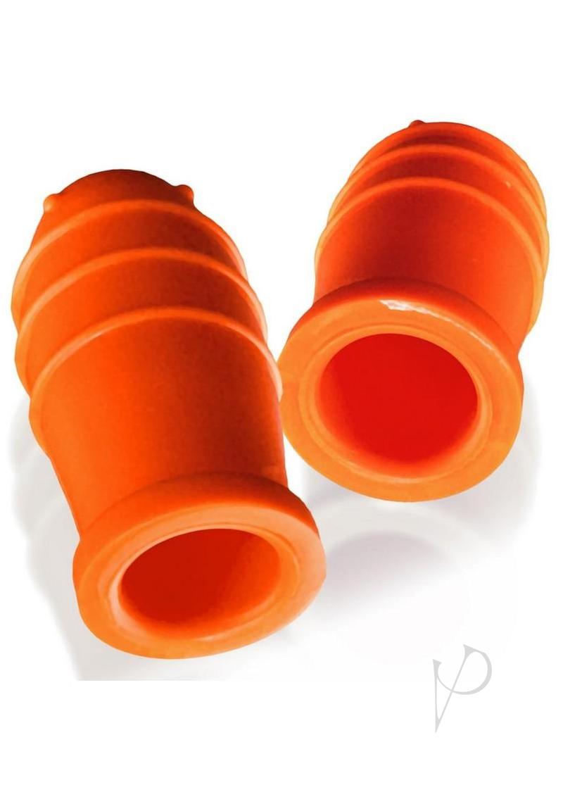 Oxballs Lankyz Silicone Nipsuckers - Orange