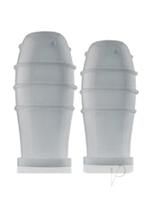 Oxballs Lankyz Silicone Nipsuckers - Clear