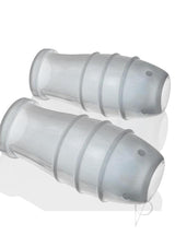 Oxballs Lankyz Silicone Nipsuckers - Clear
