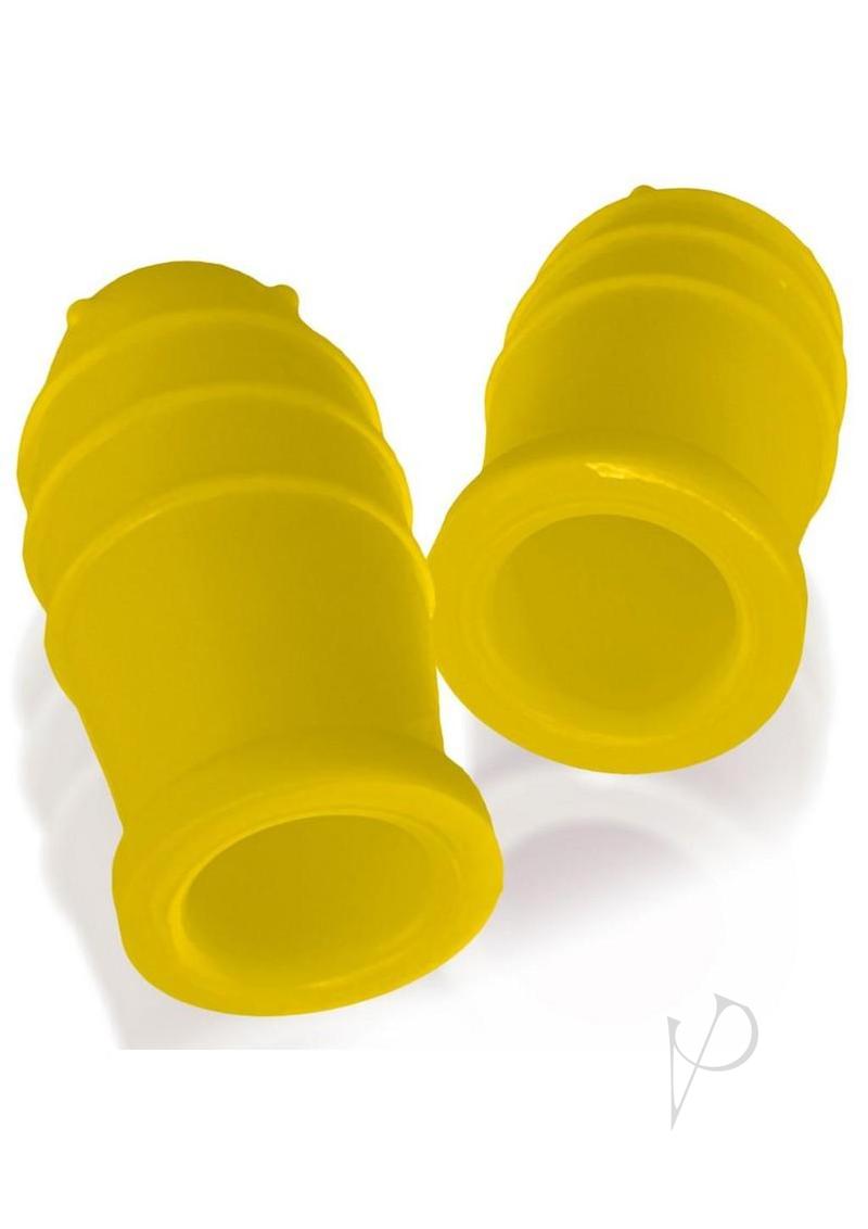 Oxballs Lankyz Silicone Nipsuckers - Yellow