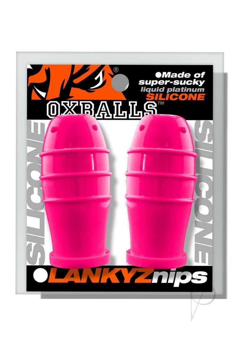 Oxballs Lankyz Silicone Nipsuckers - Pink