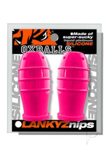 Oxballs Lankyz Silicone Nipsuckers - Pink