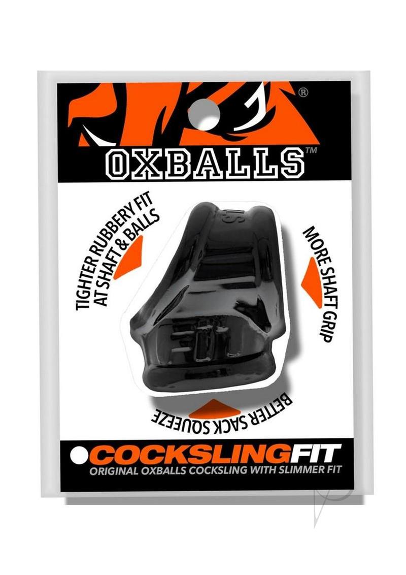 Oxballs Cocksling Fit Sling - Black