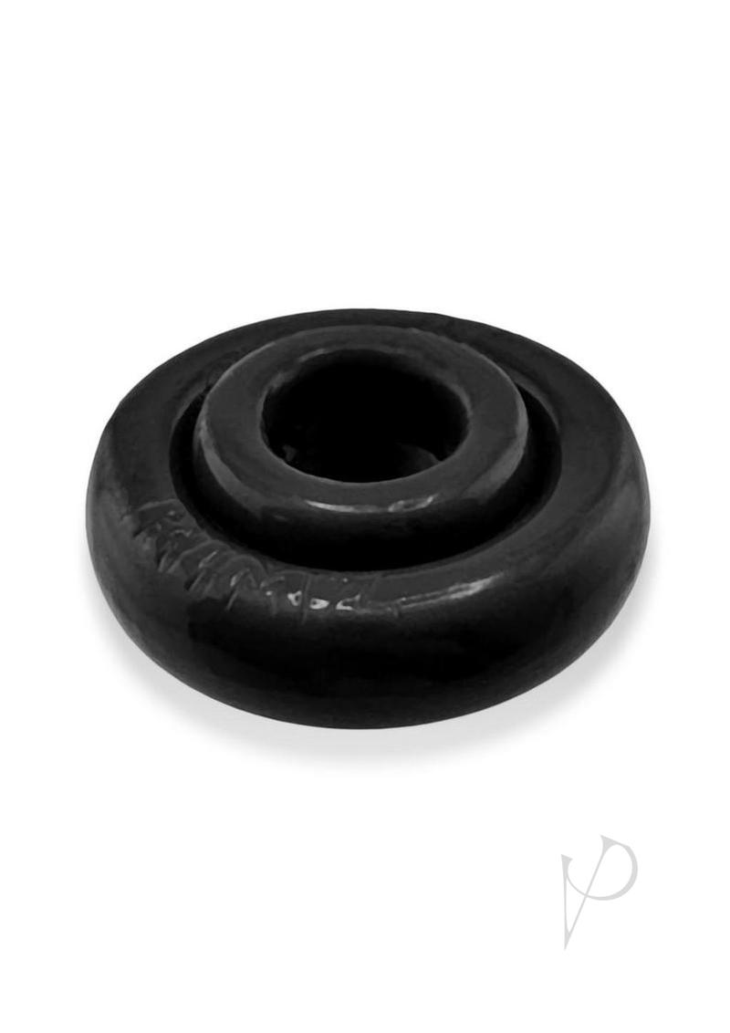 Oxballs Rimz Single Cock Ring - Black