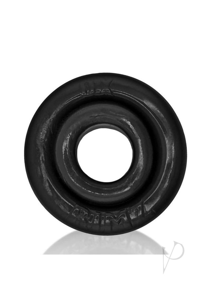 Oxballs Rimz Single Cock Ring - Black