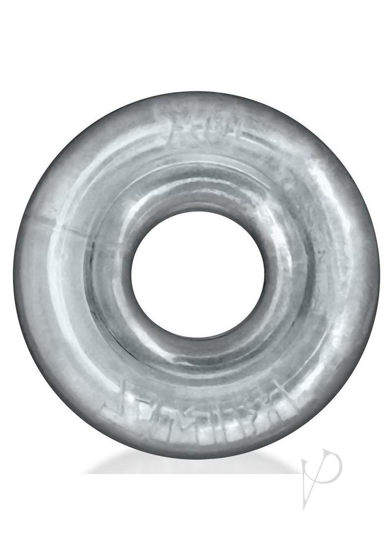 Oxballs Rimz Big Single Cock Ring - Clear